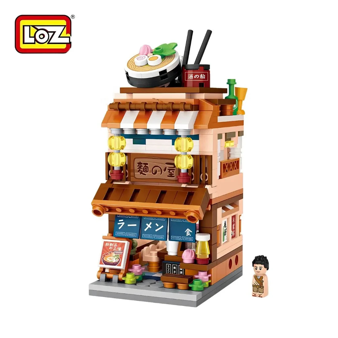 Ramen Restaurant - Japanese Commercial Street Scene