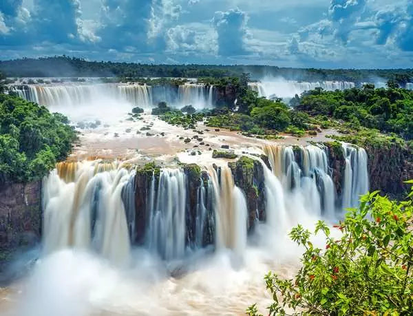 Iguazu Waterfalls, Brazil