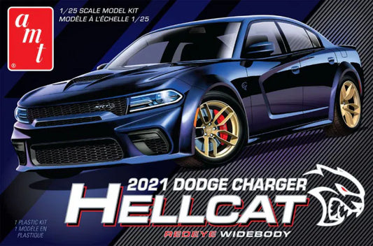 1/25 Dodge Charger HellCat Redeye Widebody (Level 2)