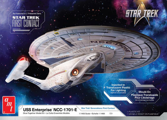 1/1400 Star Trek First Contact USS Enterprise NCC-1701-E