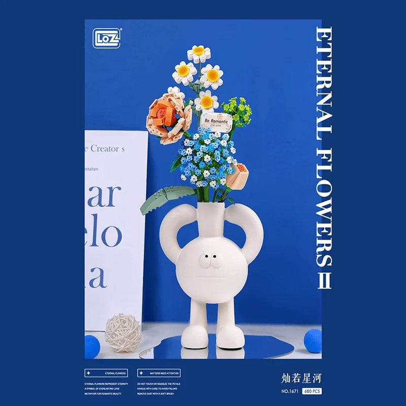 Eternal flower - Chamomile Bouquet