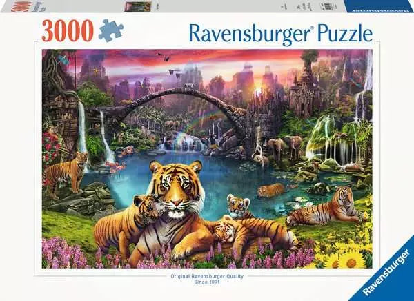 Tigers in Paradise