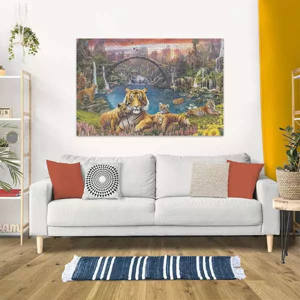 Tigers in Paradise