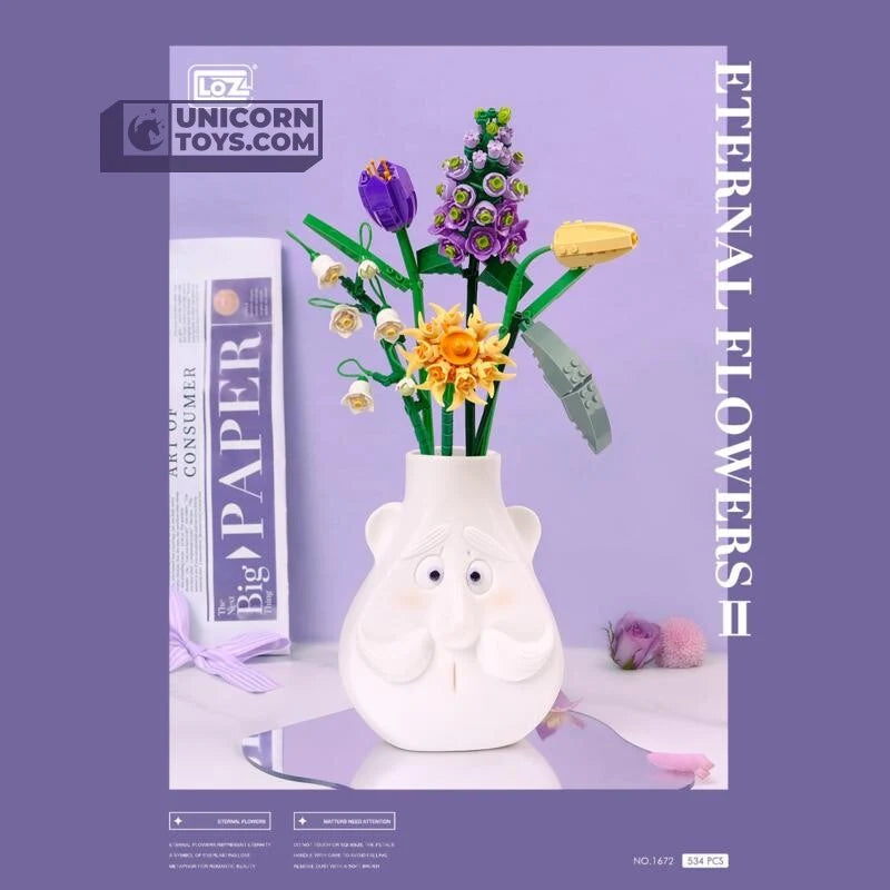 Eternal flower - Violet Bouquet