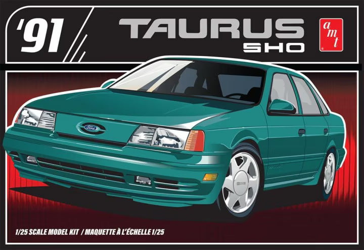 1/25 1991 Ford Taurus Model Kit (Level 2)