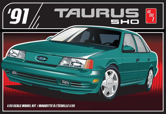 1/25 1991 Ford Taurus Model Kit (Level 2)