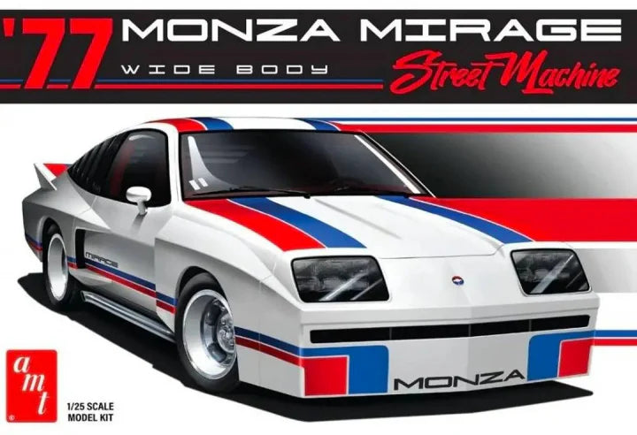 1/25 1977 Chevy Monza SS Model Kit (Level 2)