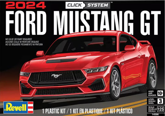 1:25 2024 FORD MUSTANG GT (CLICK SYSTEM)
