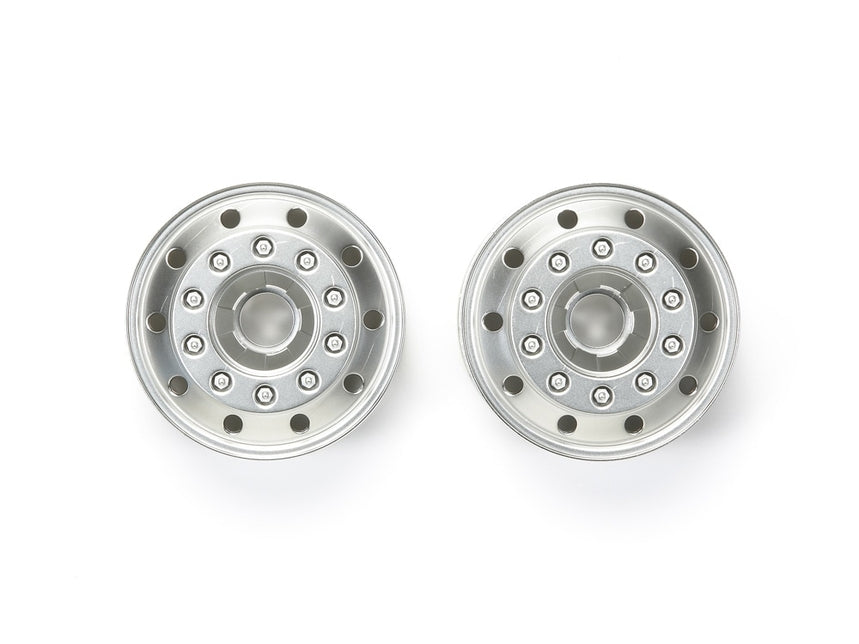 Metal Plated Front Wheels