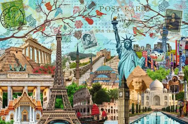 Big Cities Collage
