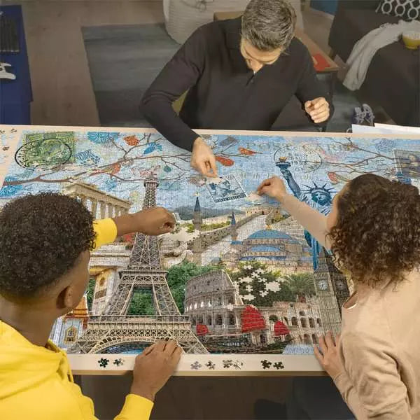 Big Cities Collage