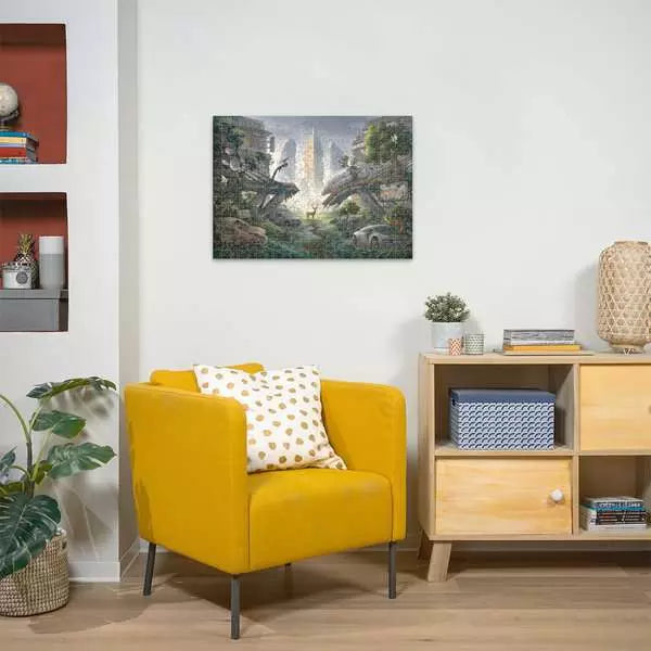 Escape Puzzle: The Desolated City