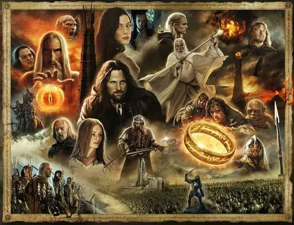 The Lord of the Rings: The Two Towers