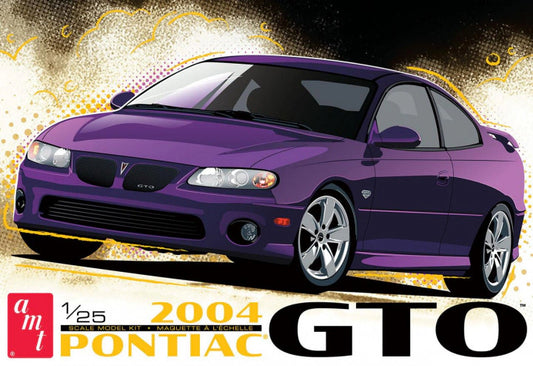 1/25 2004 Pontiac GTO Model Kit (Level 2)