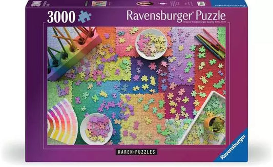 Puzzles on Puzzles