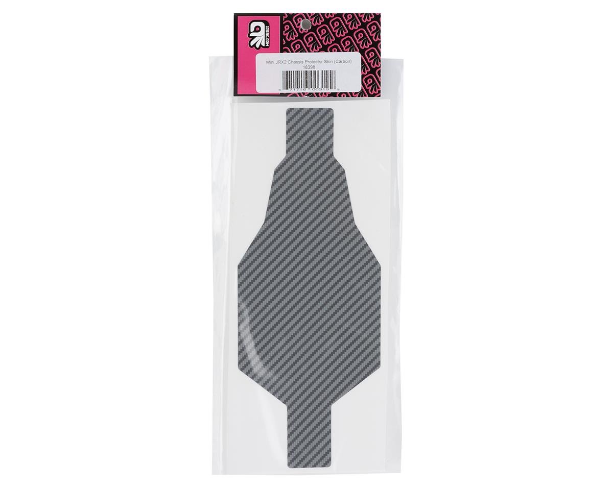 Mini JRX2 Chassis Protective Sheet (Carbon)