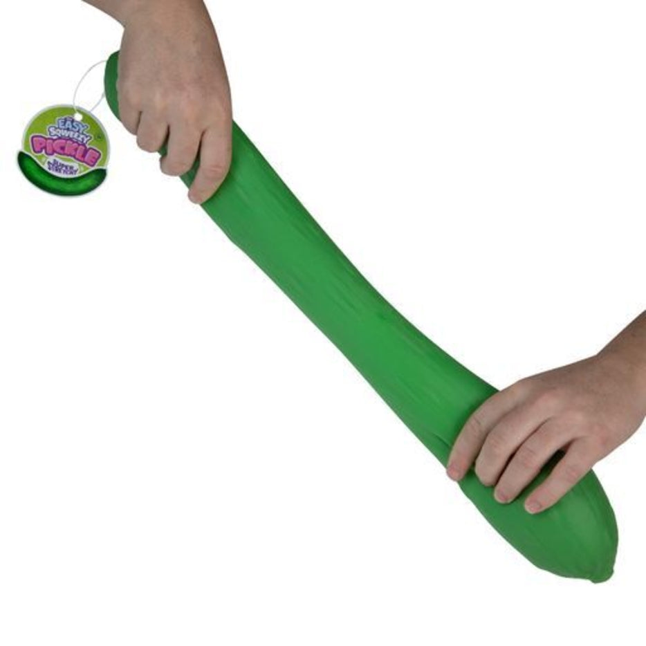 Easy Sqweezy Stretchy Pickles