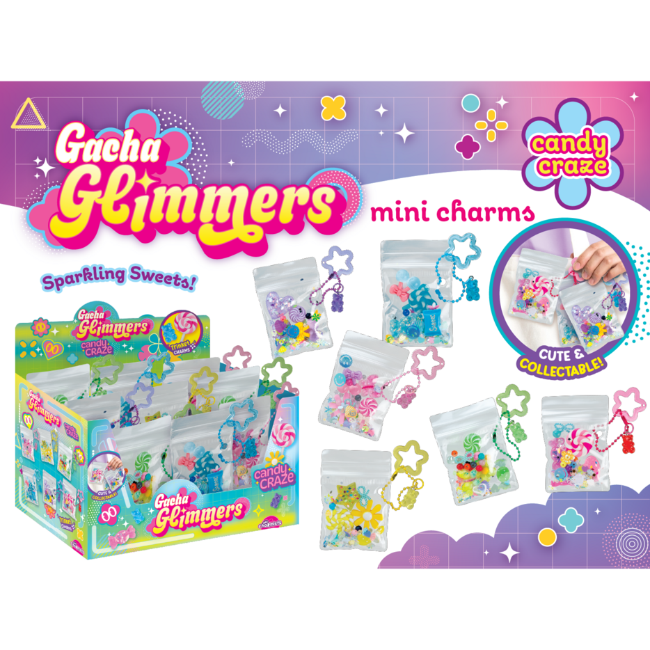 Gacha Glimmers Candy Craze - Blind Box