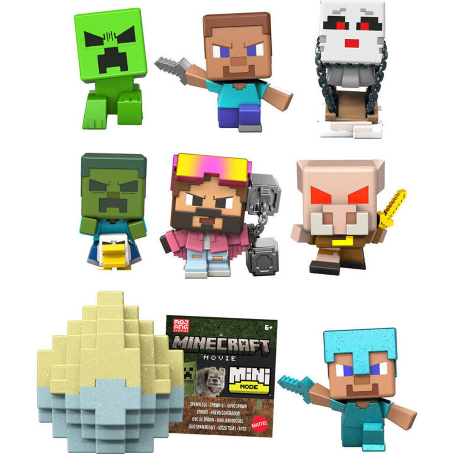 Minecraft Mini Mode Spawn Egg Blind Box