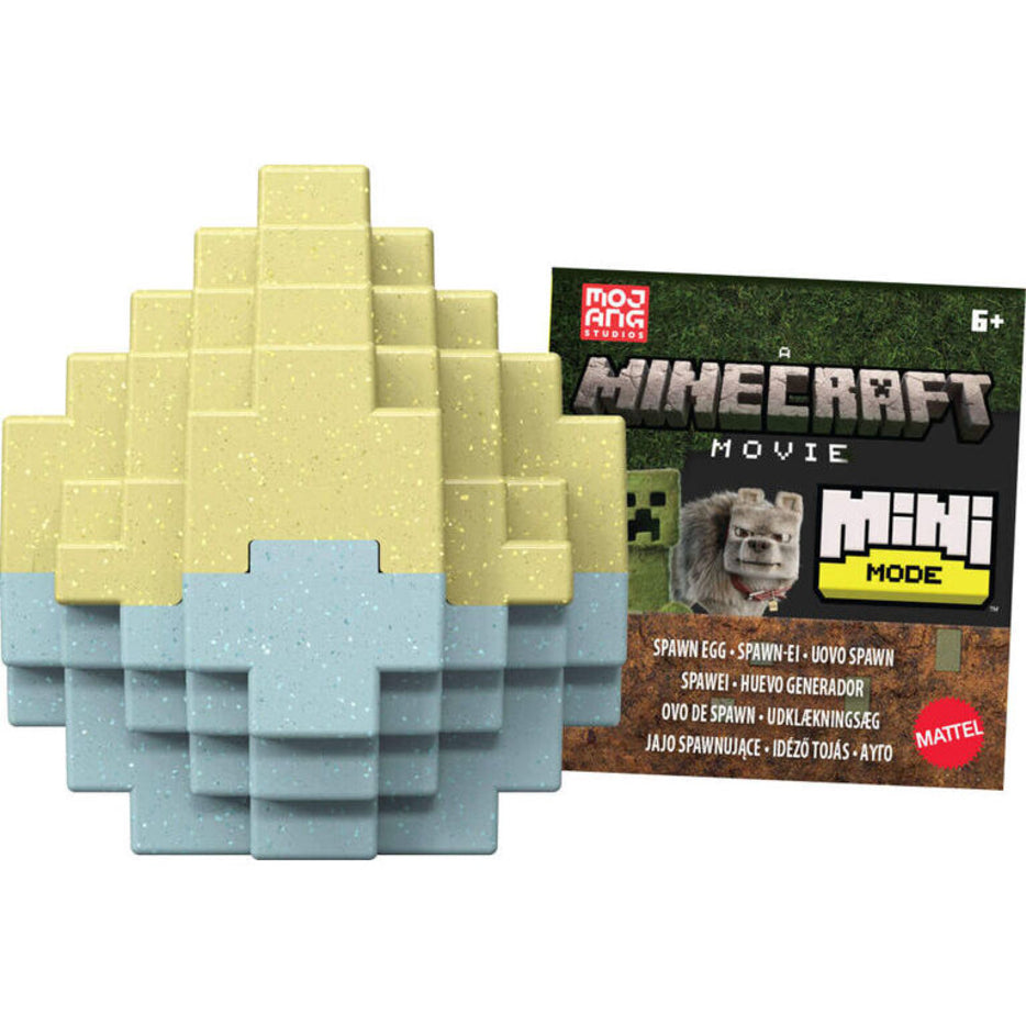 Minecraft Mini Mode Spawn Egg Blind Box