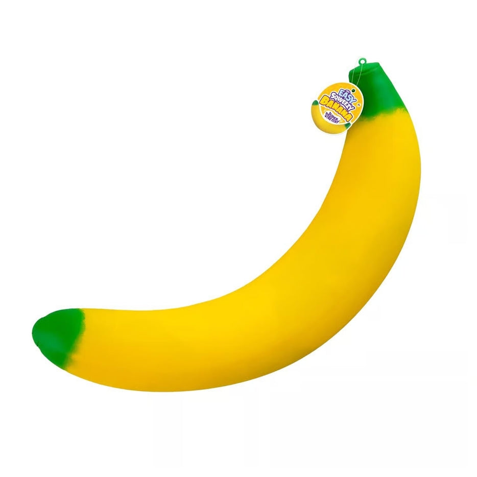 Easy Sqweezy Stretchy JUMBO Banana