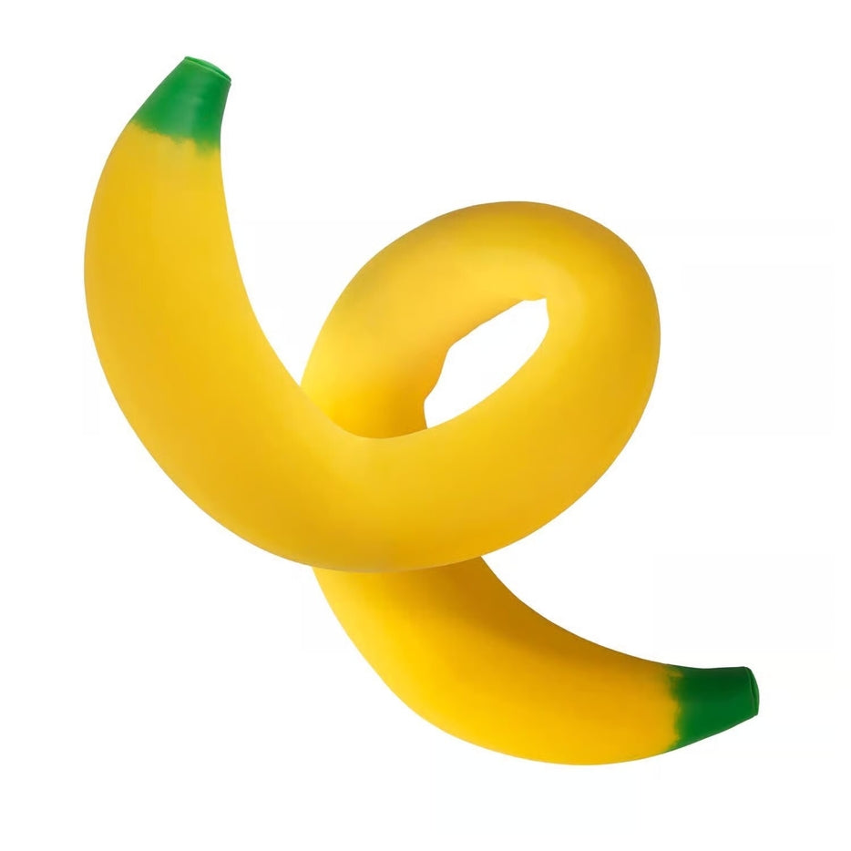 Easy Sqweezy Stretchy JUMBO Banana