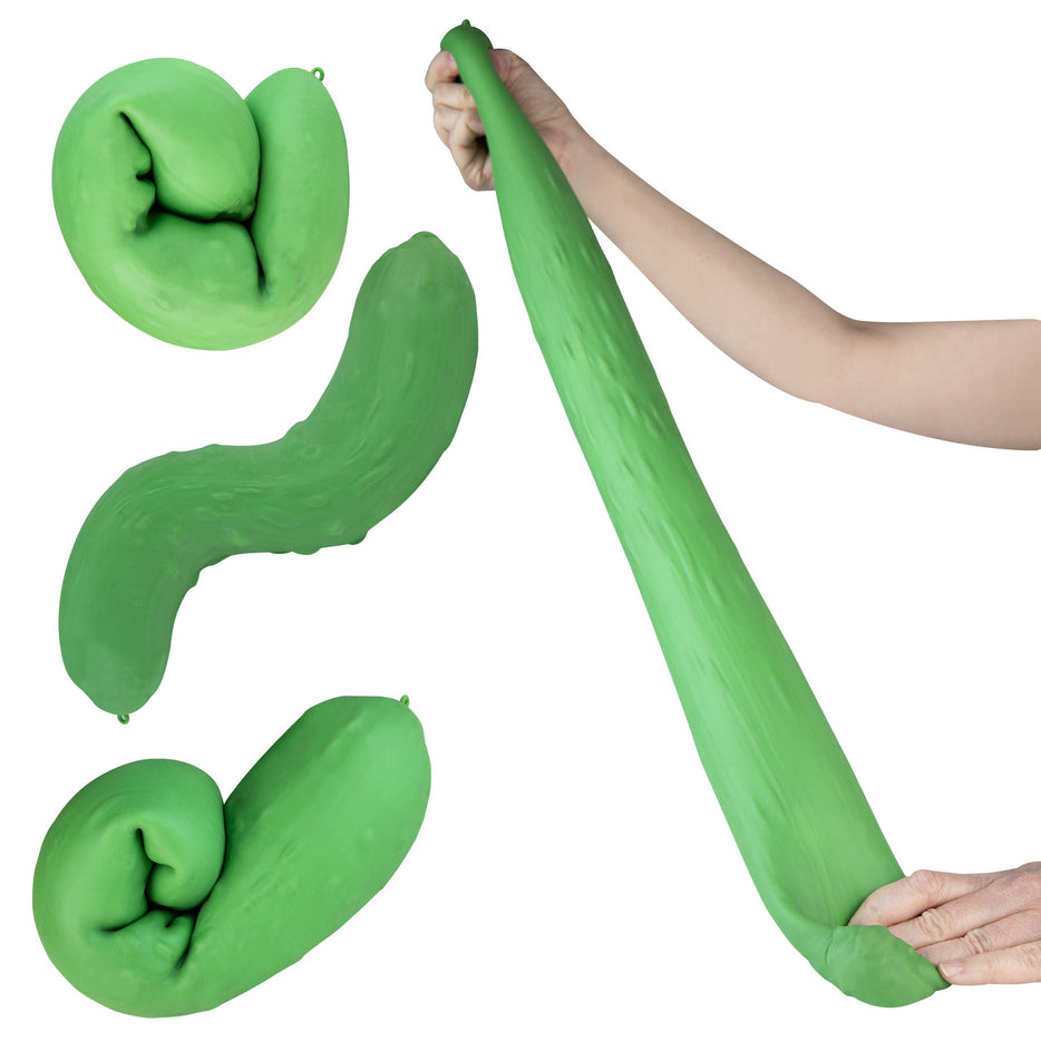 Easy Sqweezy Stretchy Pickles