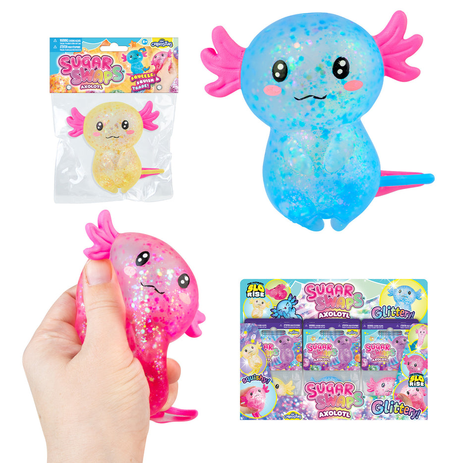 Sugar Swaps Sparklee Axolotl - Blind Box