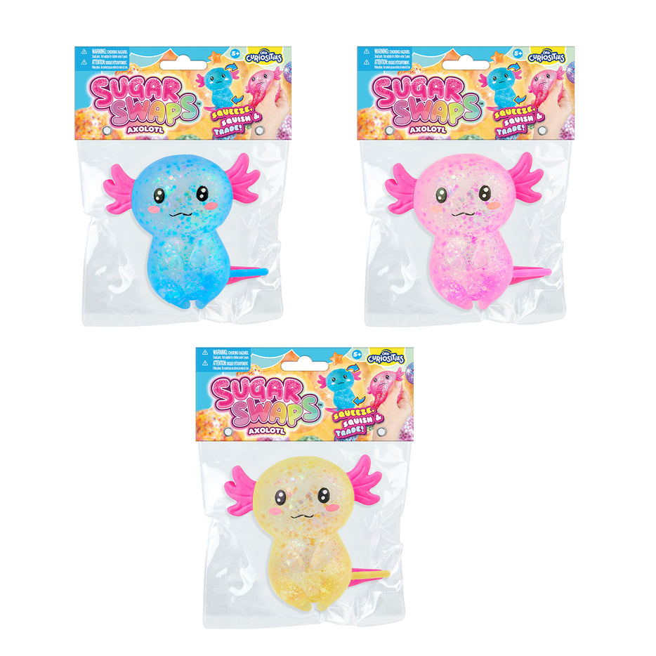 Sugar Swaps Sparklee Axolotl - Blind Box