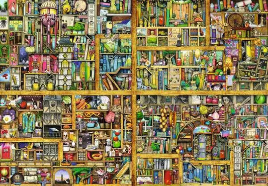 Colin Thompson: Magical Bookcase