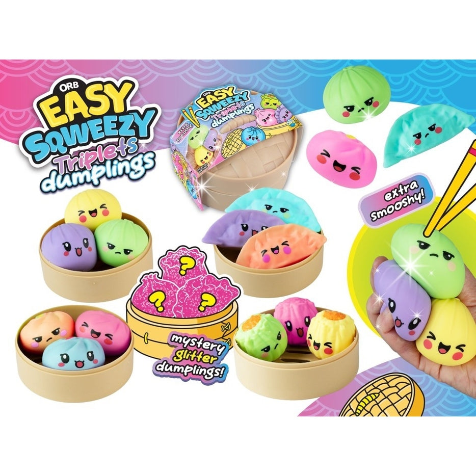 Easy Sqweezy Triplet Dumplings - Blind Box