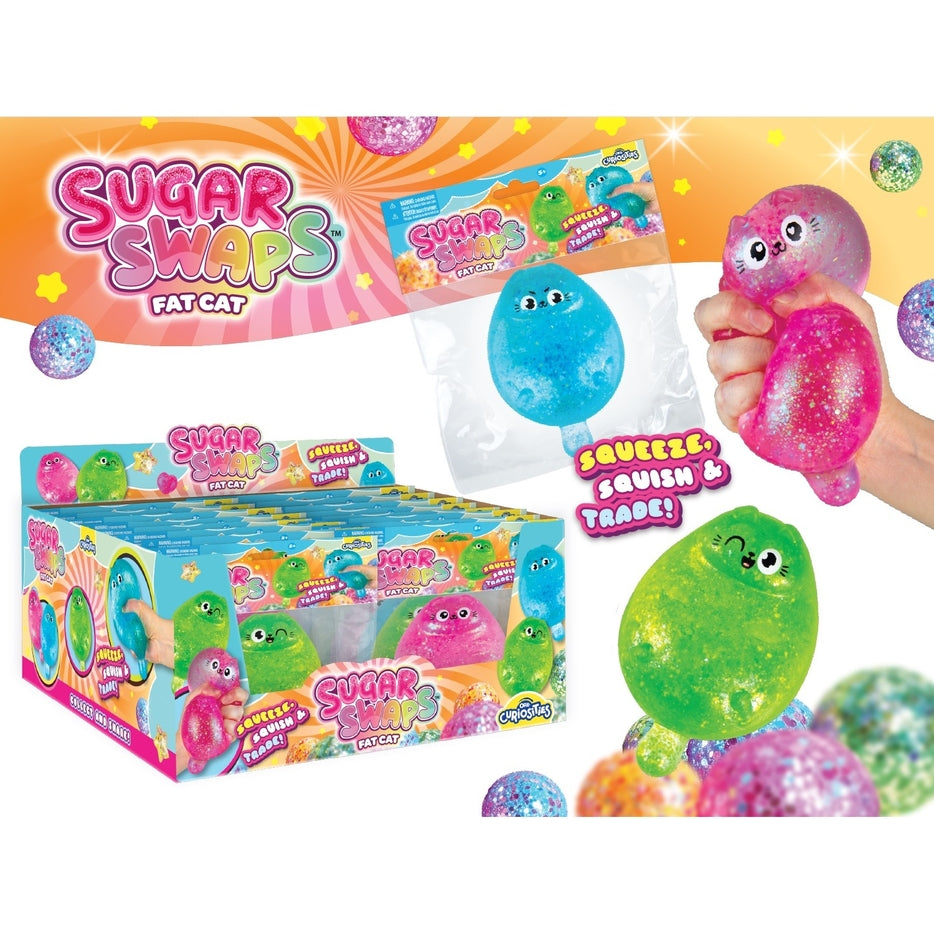 Sugar Swaps Fat Cat - Blind Box