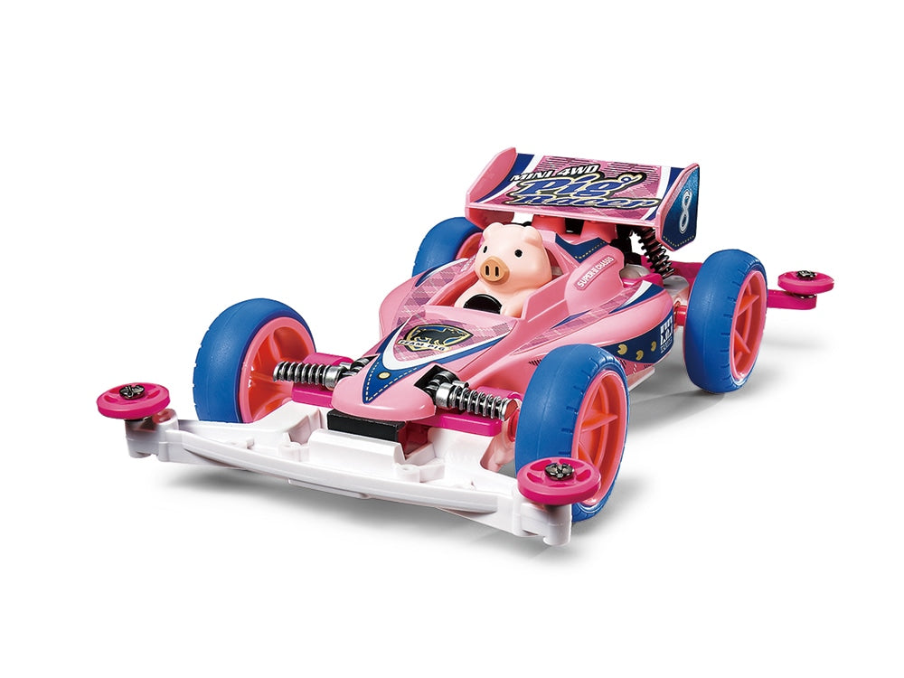 1/32 JR Mini 4WD Pig Racer Kit