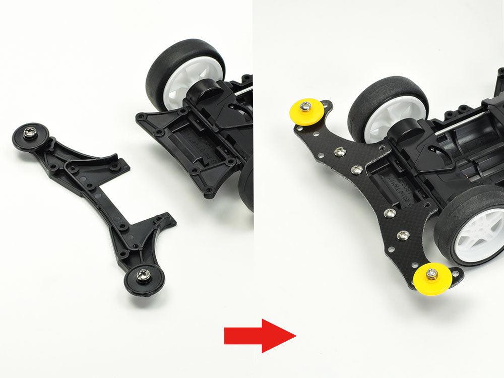 1/32 The Grasshopper VZ Chassis Mini 4WD Kit – Chris's House