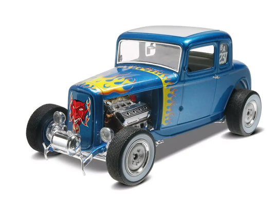 1/25 32 Ford 5-Window Coupe