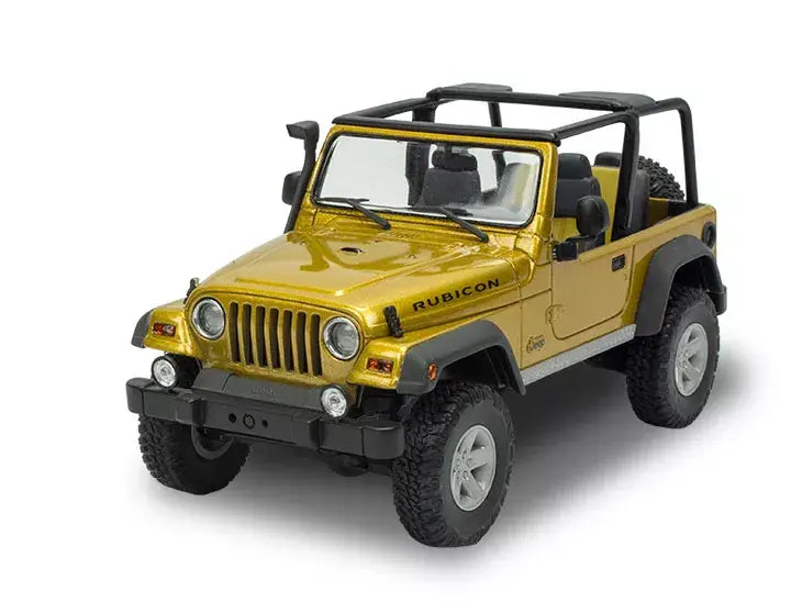 1:24 Jeep Wrangler Rubicon Special Release Edition