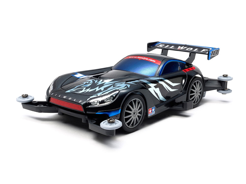 1/32 JR Silwolf MA Chassis Mini 4WD Model Kit