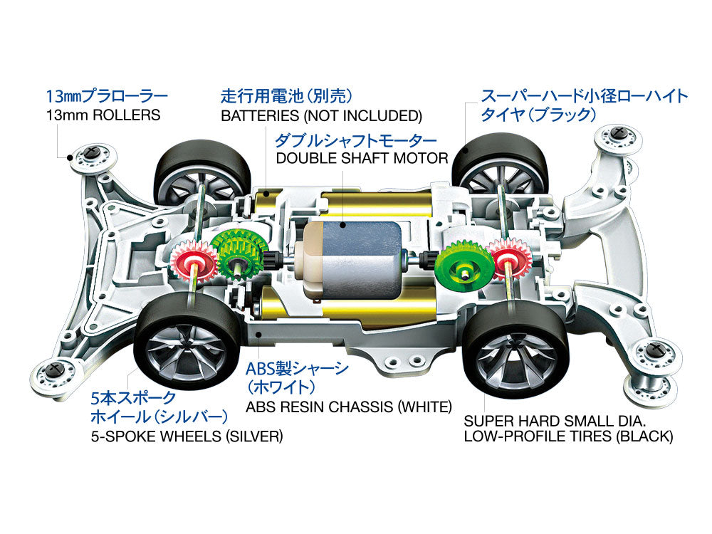 JR TYXIV (ME CHASSIS)