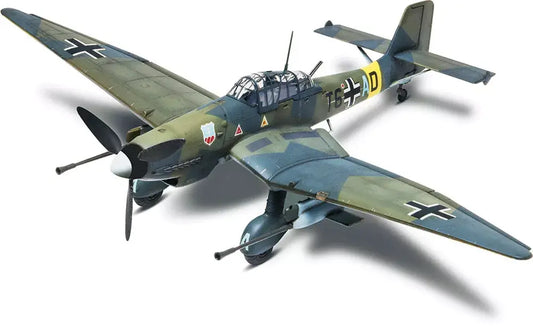 1/48 Stuka Dive Bomber Ju87G-1