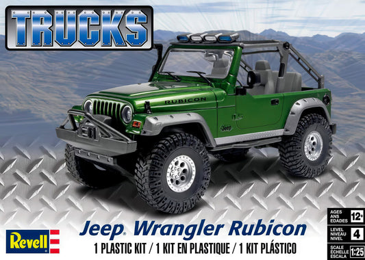 1/25 Jeep Wrangler Rubicon