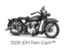Maisto 1/18 H-D Motorcycles, Series 41 1928 JDH Twin Cam