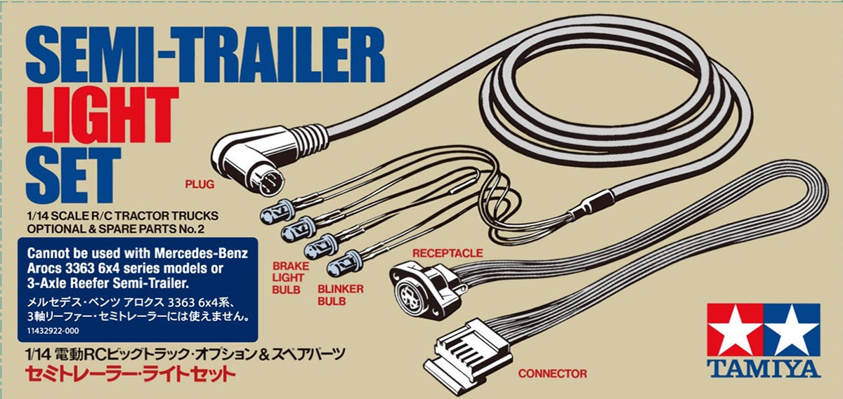 Tamiya Semi Trailer Light Set