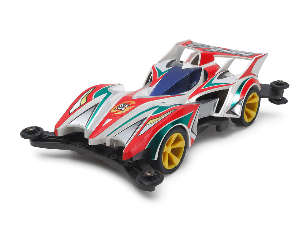 1/32 Fully Cowled Mini 4WD Series No.46 GREAT BLASTSONIC (AR CHASSIS)