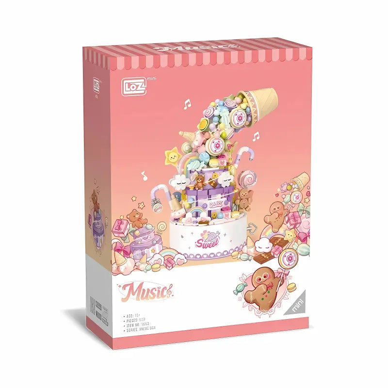 Sweetheart Fluid-Block Music Box (Light Up Version)