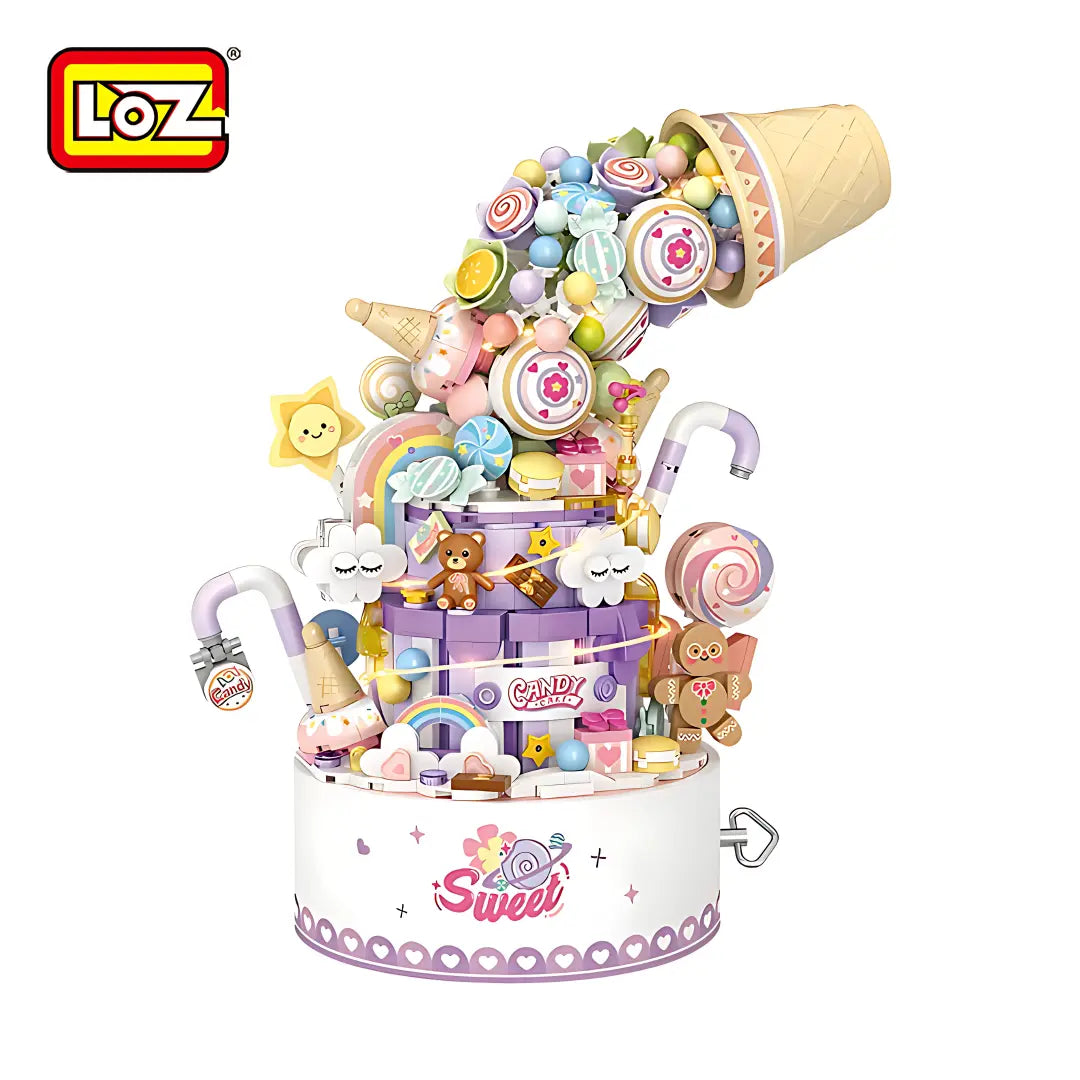 Sweetheart Fluid-Block Music Box (Light Up Version)