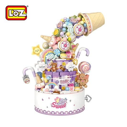 Sweetheart Fluid-Block Music Box (Light Up Version)