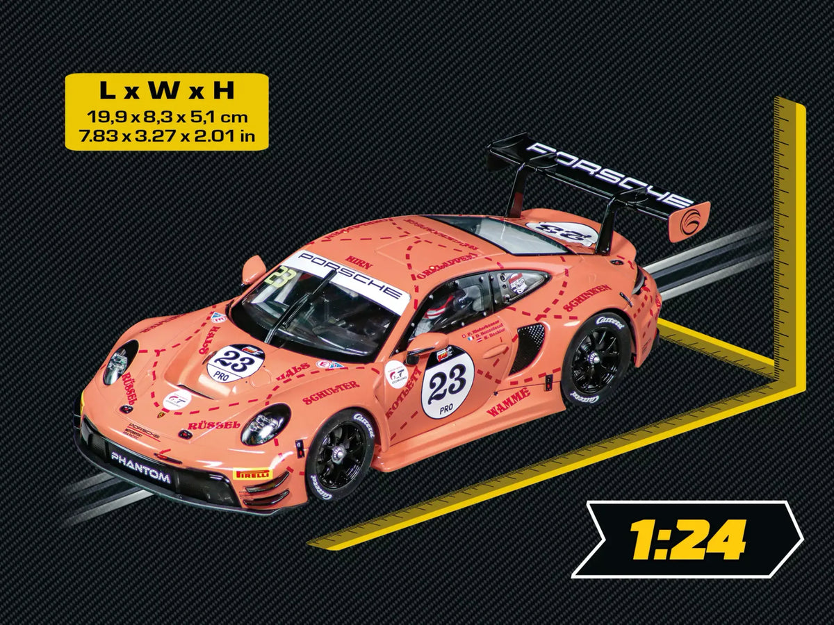 DIGITAL 1:24 Porsche 911 GT3 R "Phantom Global Racing, No.23"
