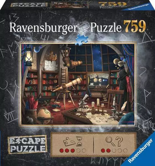 Escape Puzzle: Space Observatory