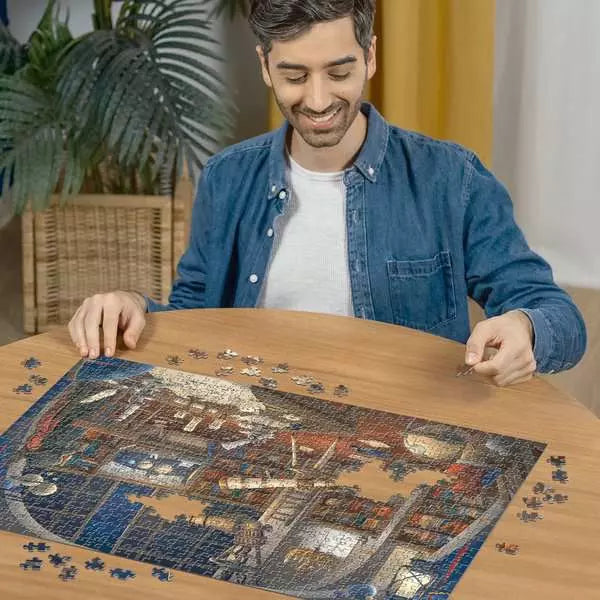 Escape Puzzle: Space Observatory