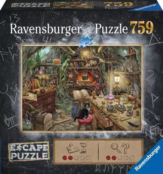 Escape Puzzle: Witches' Kitchen